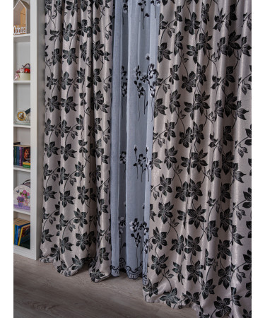 Set perdea si draperie Anda