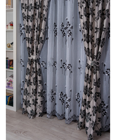 Set perdea si draperie Anda