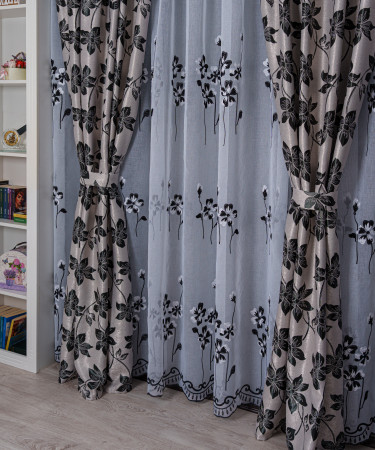 Set perdea si draperie Anda