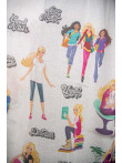 Perdea tip in, model lumea Barbie