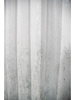 Perdea tulle bamboo imprimat, alb/argintiu Perdea tulle bamboo imprimat, alb/argintiu