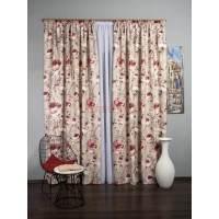 Draperii satin