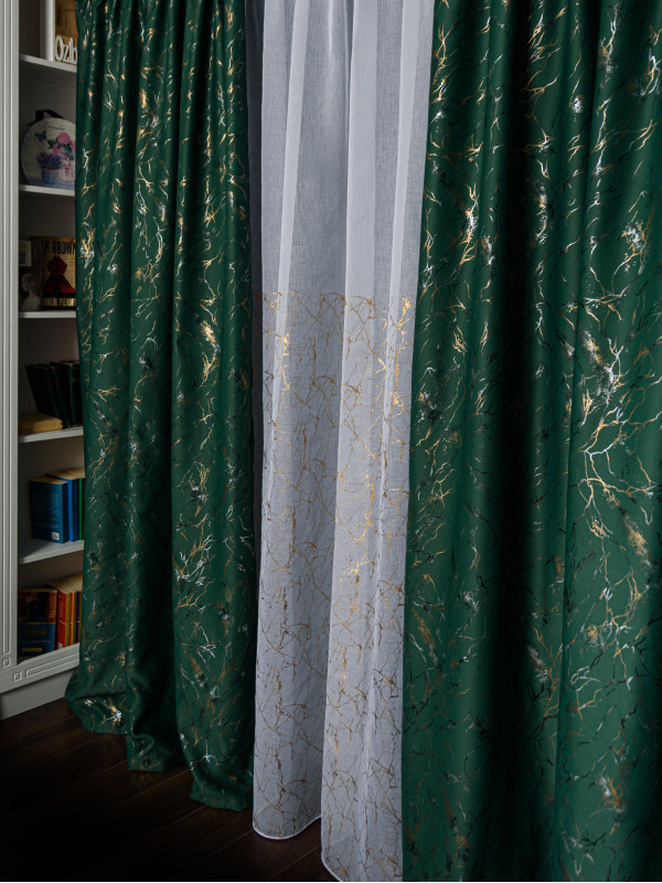 Set perdea si draperie Ciprian