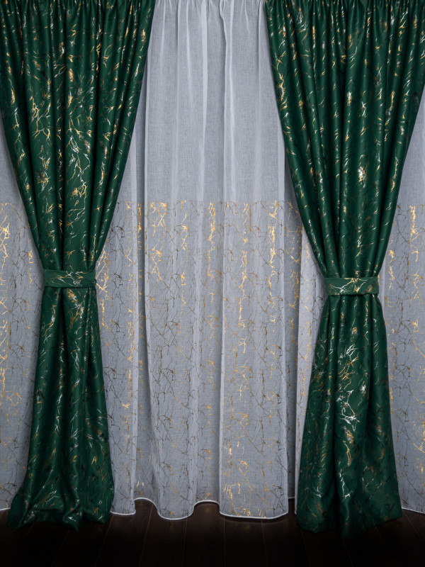 Set perdea si draperie Ciprian