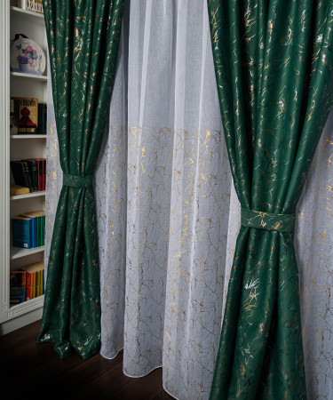 Set perdea si draperie Ciprian