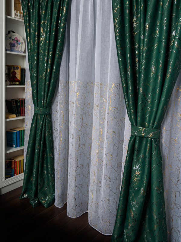Set perdea si draperie Ciprian