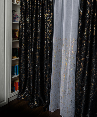 Set perdea si draperie Cellina Set perdea si draperie Cellina