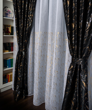 Set perdea si draperie Cellina