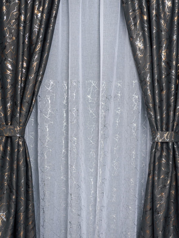 Set perdea si draperie Monica