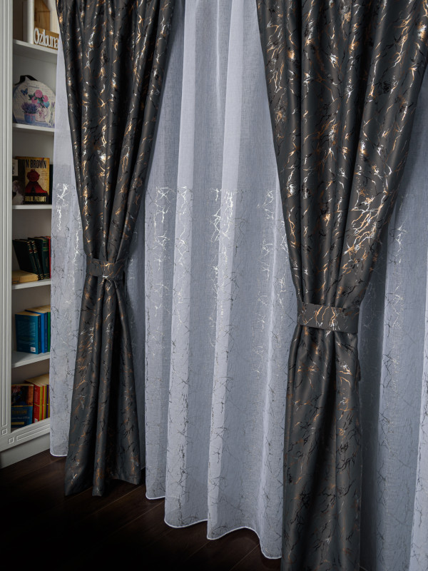 Set perdea si draperie Monica