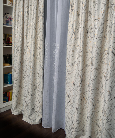 Set perdea si draperie Radu Set perdea si draperie Radu