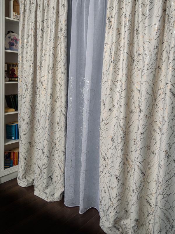 Set perdea si draperie Radu