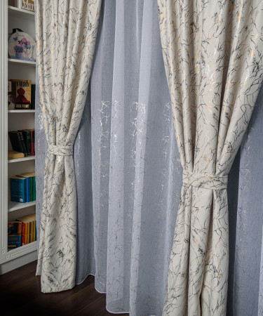 Set perdea si draperie Radu