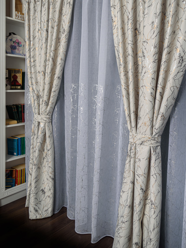 Set perdea si draperie Radu