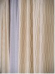 Draperie catifea creponata, crem