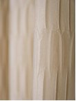 Draperie catifea creponata, crem
