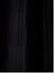 Draperie catifea creponata, negru