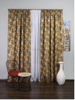 Draperie bej,galben