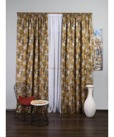 Draperie bej,galben Draperie bej,galben