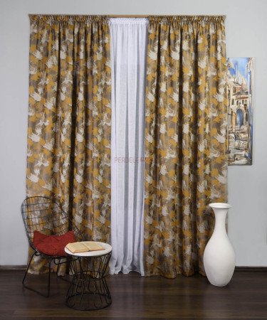 Draperie bej,galben Draperie bej,galben