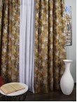 Draperie bej,galben
