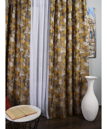 Draperie bej,galben Draperie bej,galben