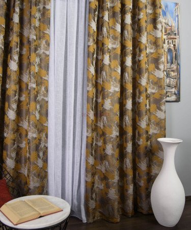Draperie bej,galben Draperie bej,galben