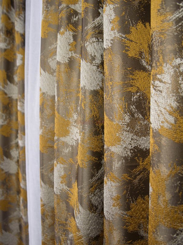 Draperie bej,galben