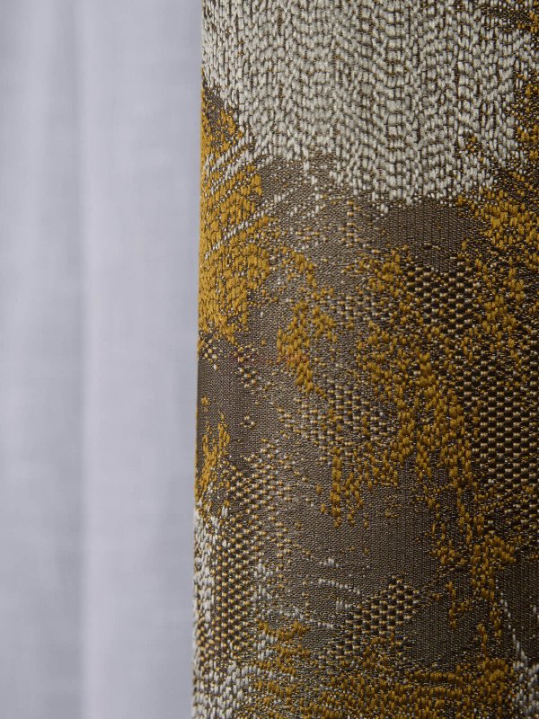 Draperie bej,galben