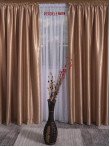 Draperie blackout  cu soft,auriu