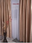 Draperie blackout  cu soft,auriu