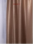 Draperie blackout  cu soft,auriu
