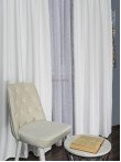 Draperie uni alb