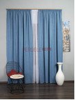Draperie blackout albastru gabi