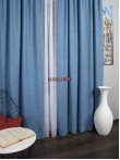 Draperie blackout albastru gabi