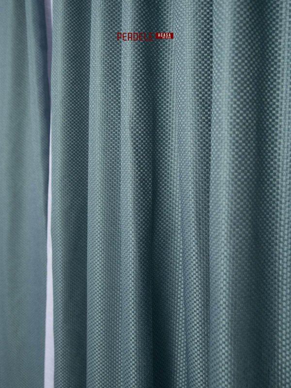 Draperie blackout albastru