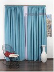 Draperie blackout bleu