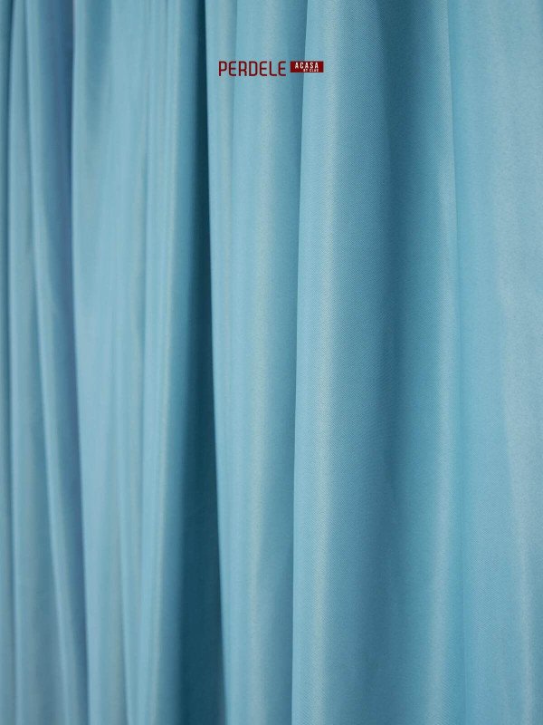 Draperie blackout bleu
