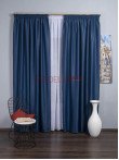 Draperie blackout bleumarin