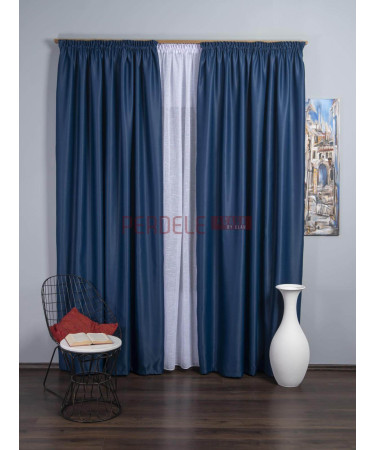 Draperie blackout bleumarin Draperie blackout bleumarin