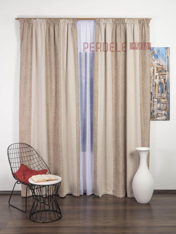 Draperie blackout crem,bej Draperie blackout crem,bej