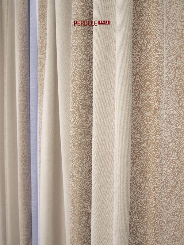 Draperie blackout crem,bej Draperie blackout crem,bej