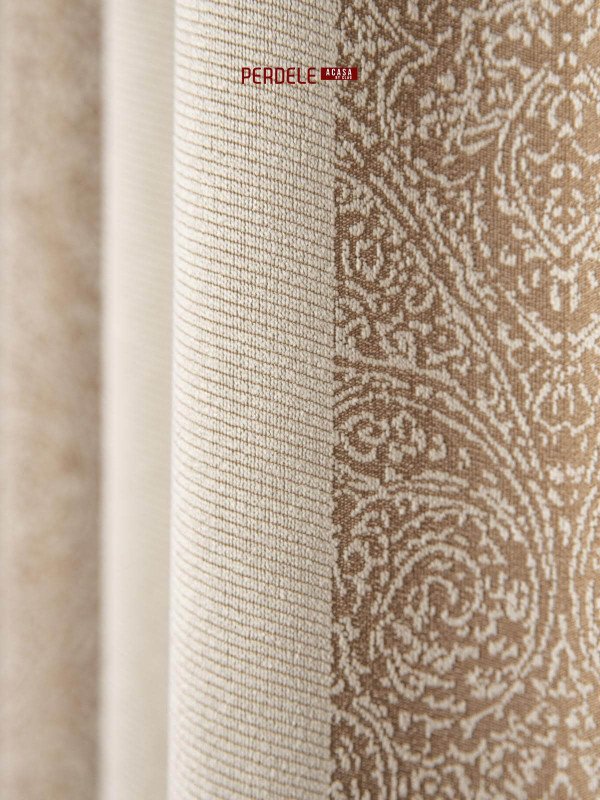 Draperie blackout crem,bej Draperie blackout crem,bej