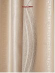 Draperie blackout crem