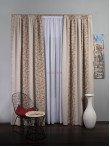 Draperie blackout, crem/bej Draperie blackout, crem/bej