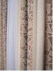 Draperie blackout, crem/bej Draperie blackout, crem/bej