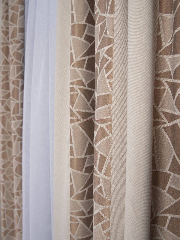 Draperie blackout, crem/bej Draperie blackout, crem/bej