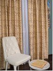 Draperie blackout crem/maro