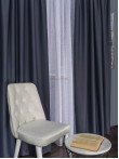 Draperie blackout gri