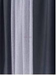 Draperie blackout gri